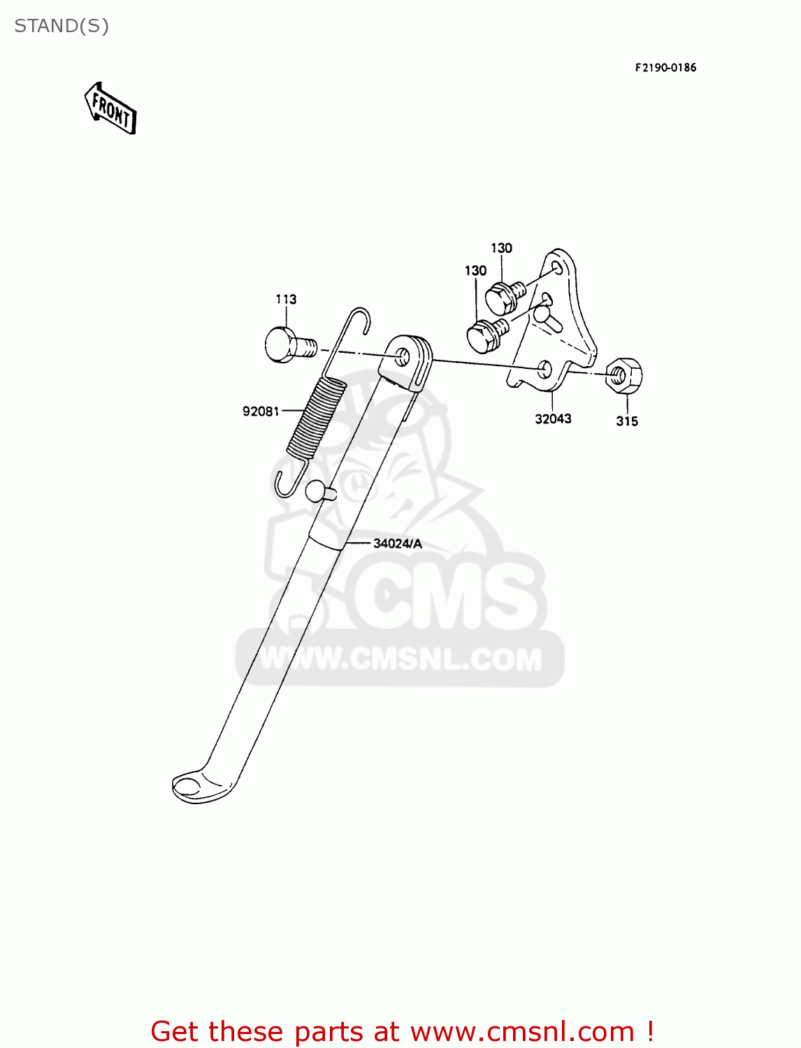 STAND(S) KX80-N3 1990 UNITED KINGDOM AL