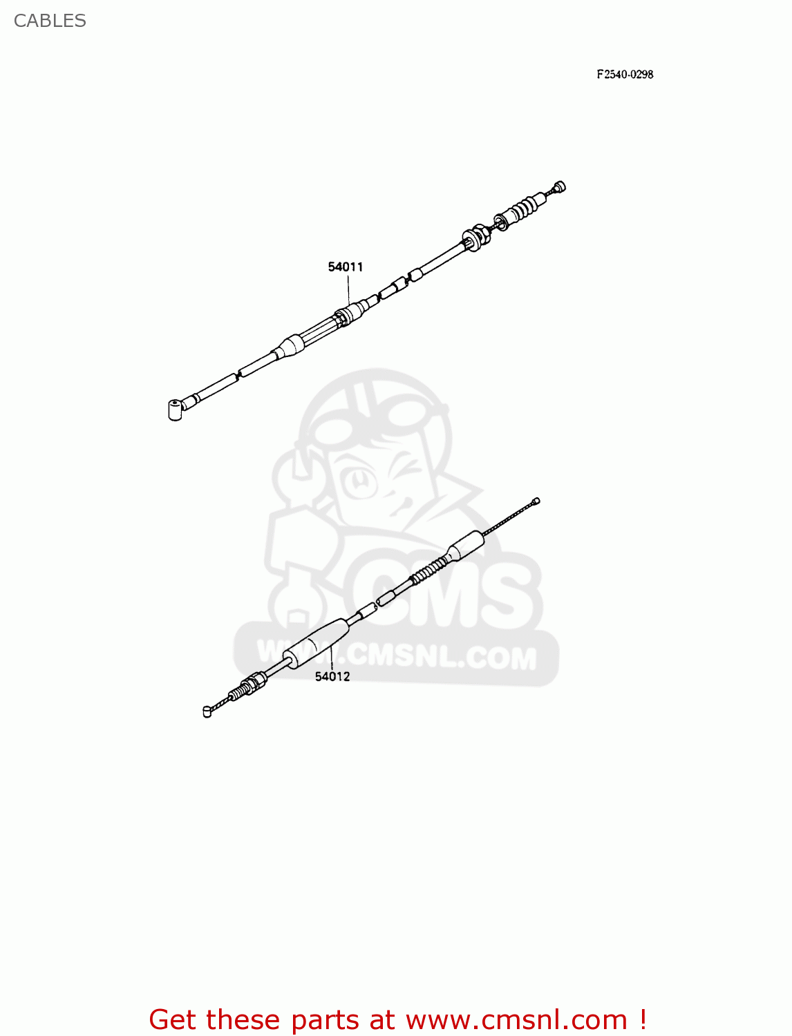 CABLES KX80-N3 1990 UNITED KINGDOM AL