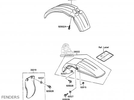 FENDERS - KX80-N3 1990 UNITED KINGDOM AL