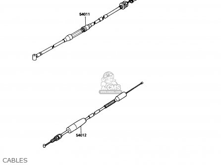 CABLES - KX80-N3 1990 USA CANADA