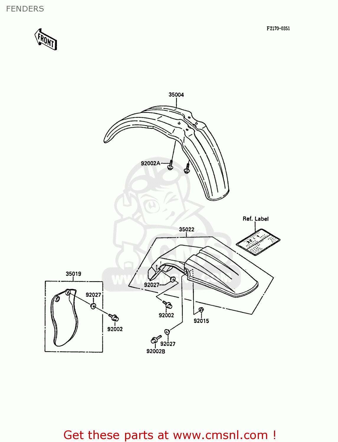 FENDERS KX80-P1 1988 AL