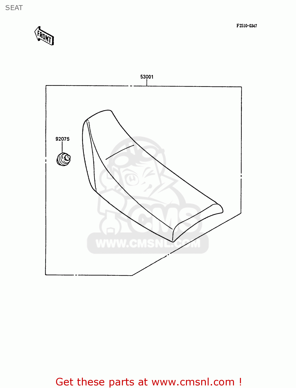SEAT KX80-P1 1988 AL