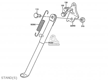 STAND(S) - KX80-P1 1988 AL