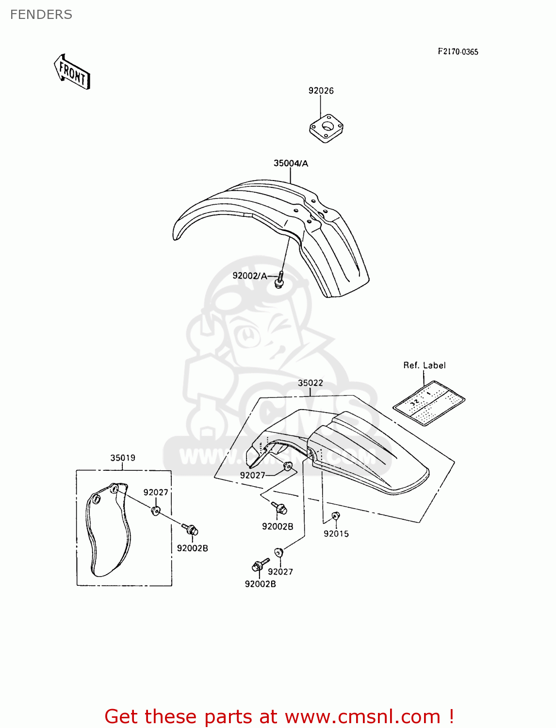 FENDERS KX80-P2 1989 AL