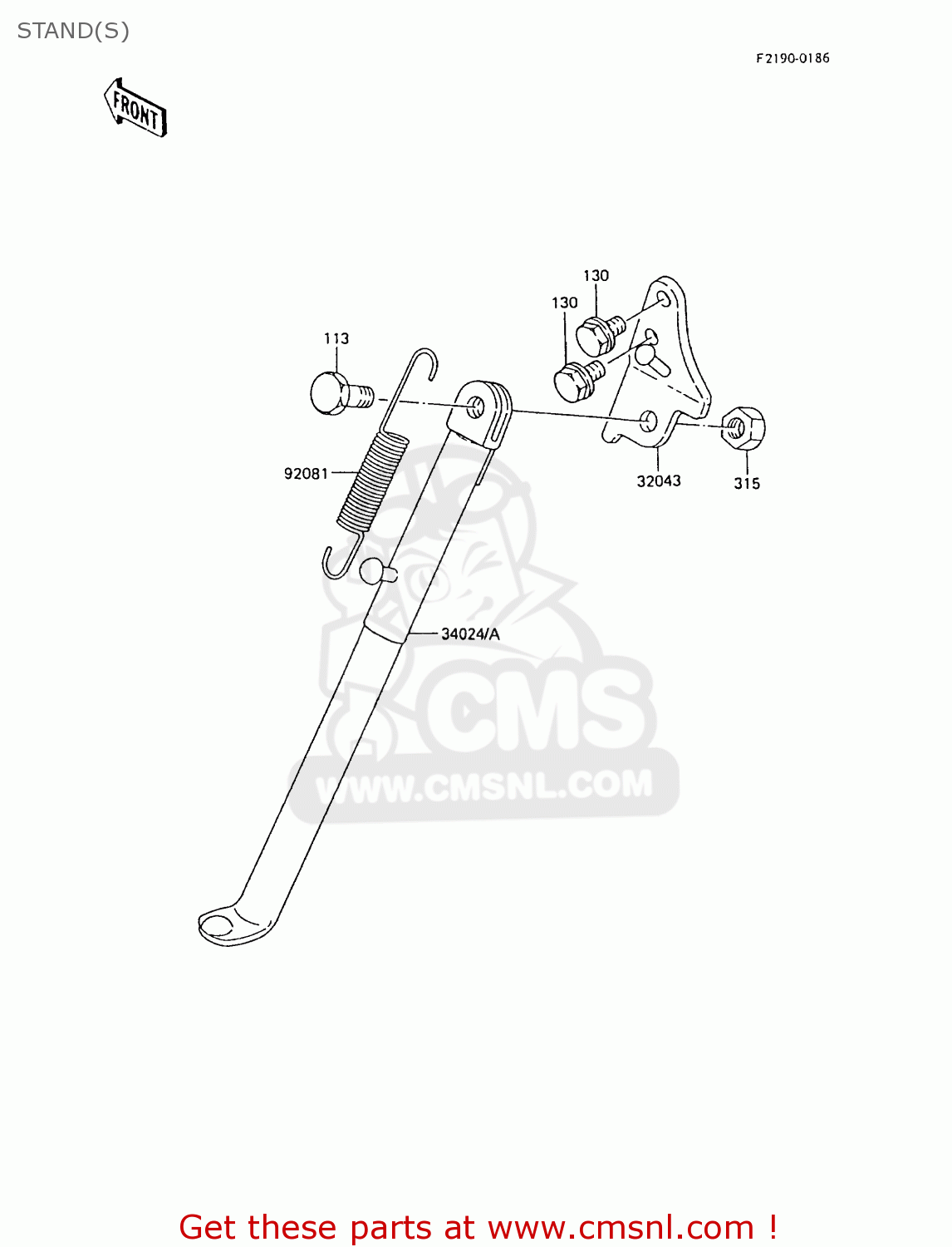 STAND(S) KX80-P2 1989 AL