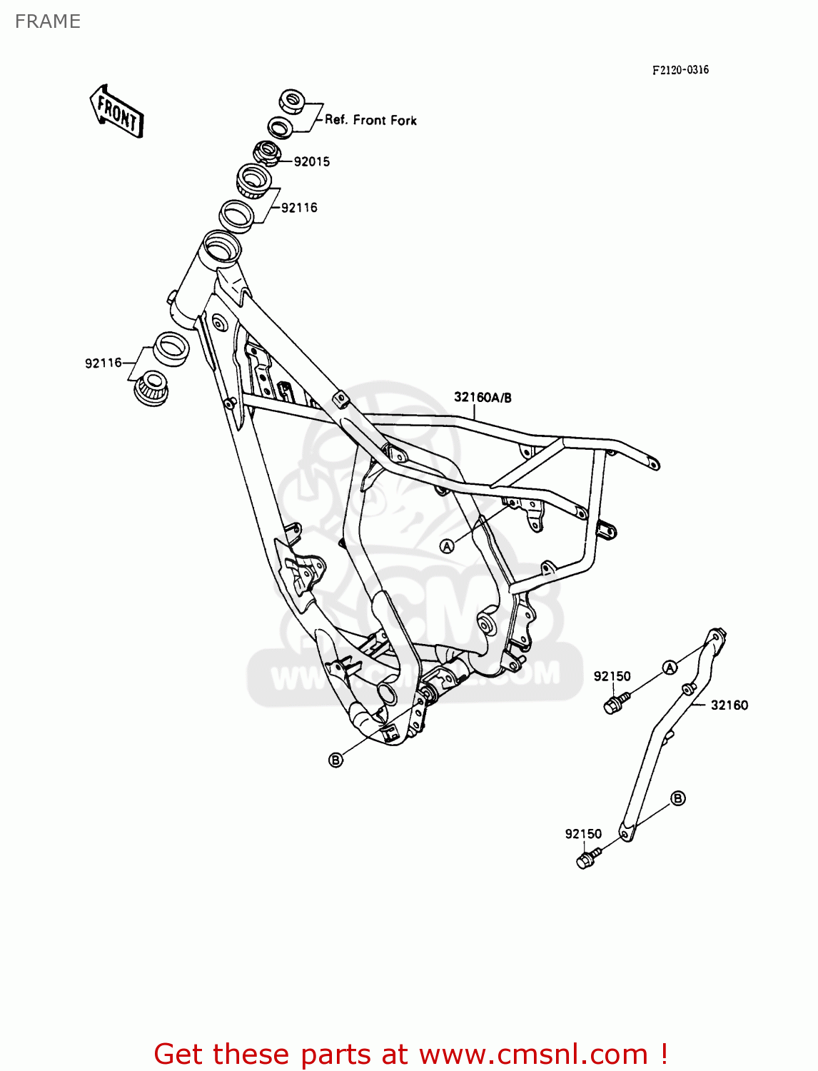FRAME KX80-P3 1990 AUSTRALIA AL