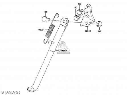 STAND(S) - KX80-P3 1990 AUSTRALIA AL