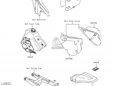 LABEL - KX80-R1 1991 AL