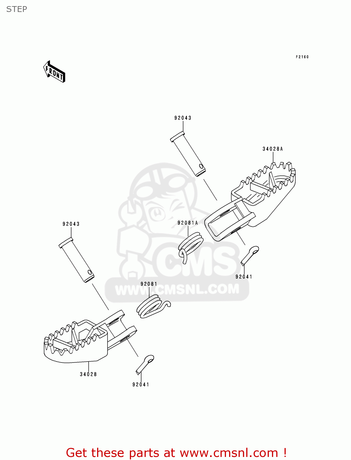 STEP KX80-R2 1992 USA CANADA