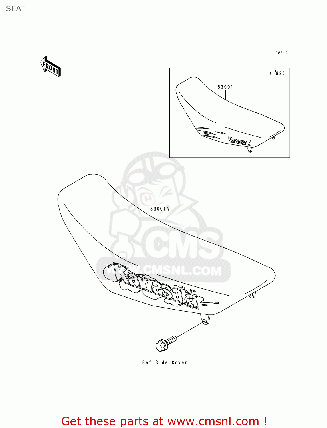 SEAT KX80-R2 1992 USA CANADA
