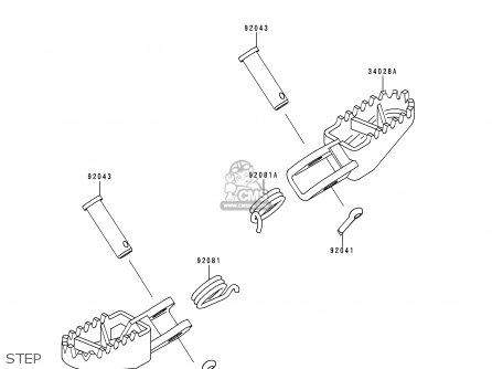 STEP - KX80-R2 1992 USA CANADA