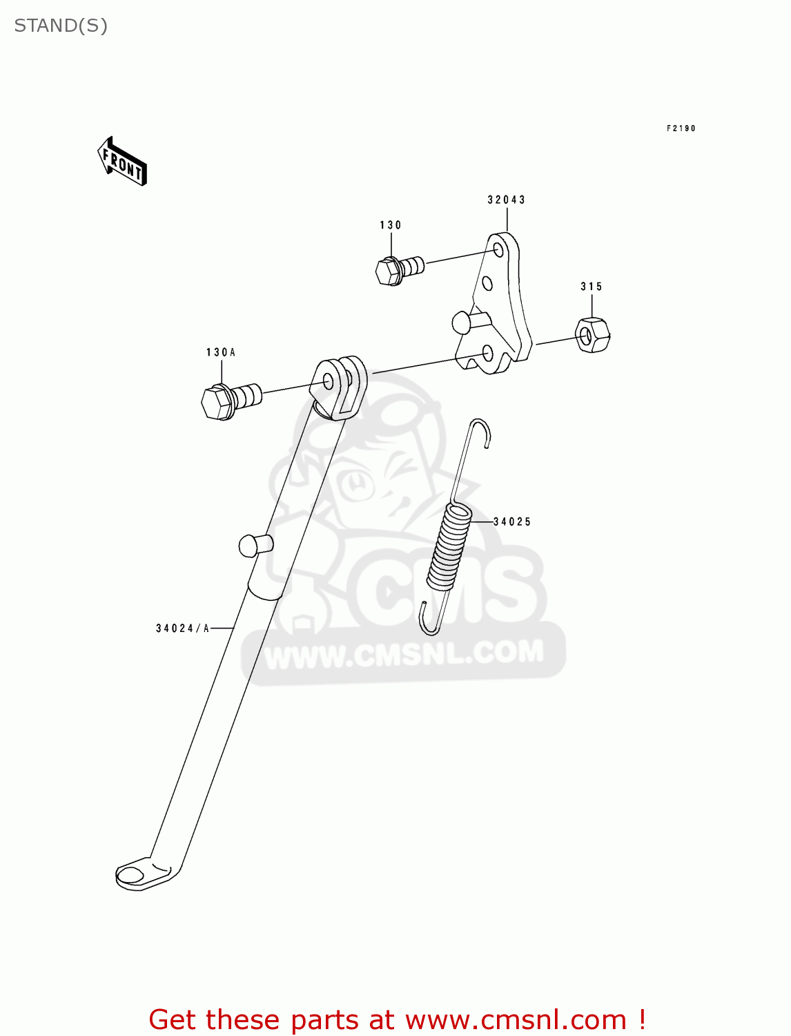STAND(S) KX80-R5 1995 EUROPE AS