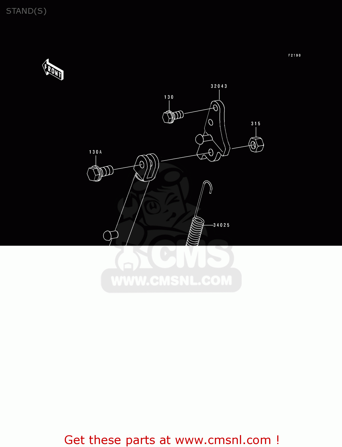 STAND(S) KX80-R5 1995 USA CANADA