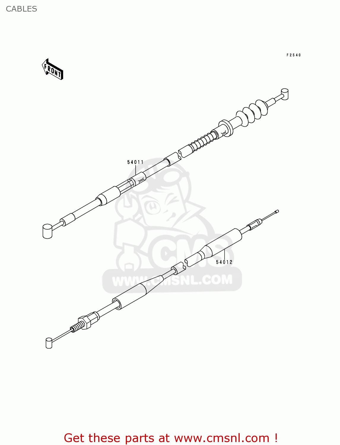 CABLES KX80-R7 1997 EUROPE AS