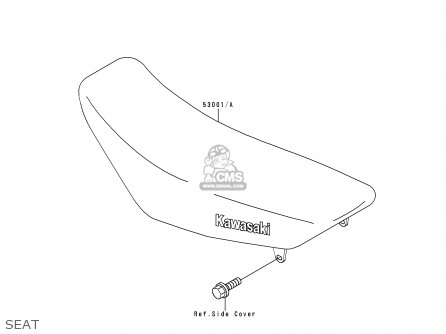 SEAT - KX80-R7 1997 EUROPE AS