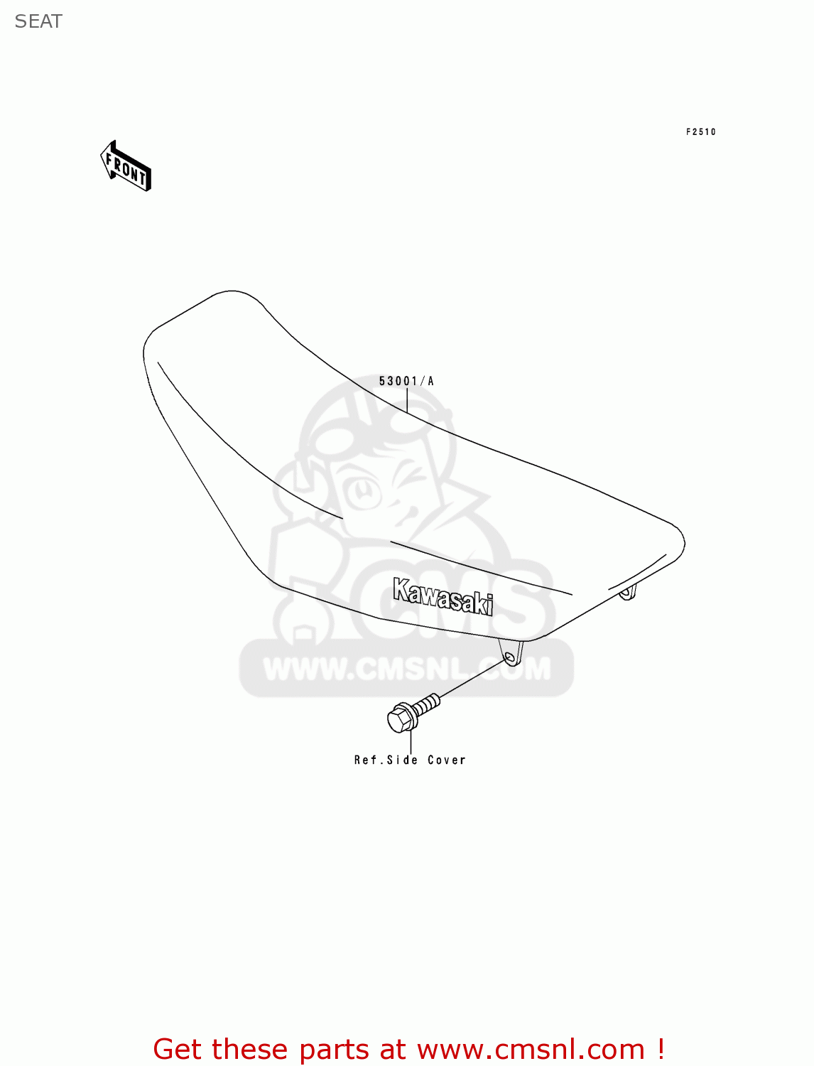 SEAT KX80-R7 1997 USA CANADA