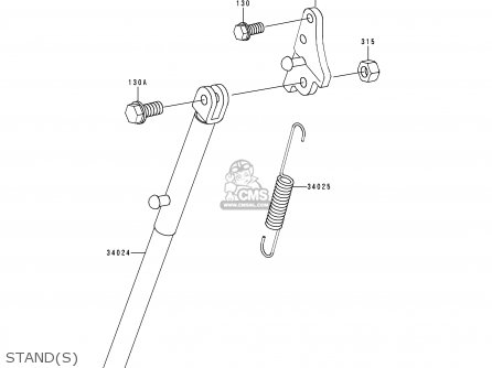 STAND(S) - KX80-R7 1997 USA CANADA