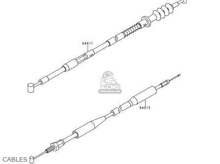 CABLES - KX80-R7 1997 USA CANADA