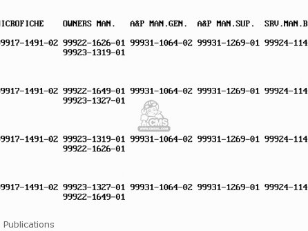 Publications - KX80-S2 1992 EUROPE AS