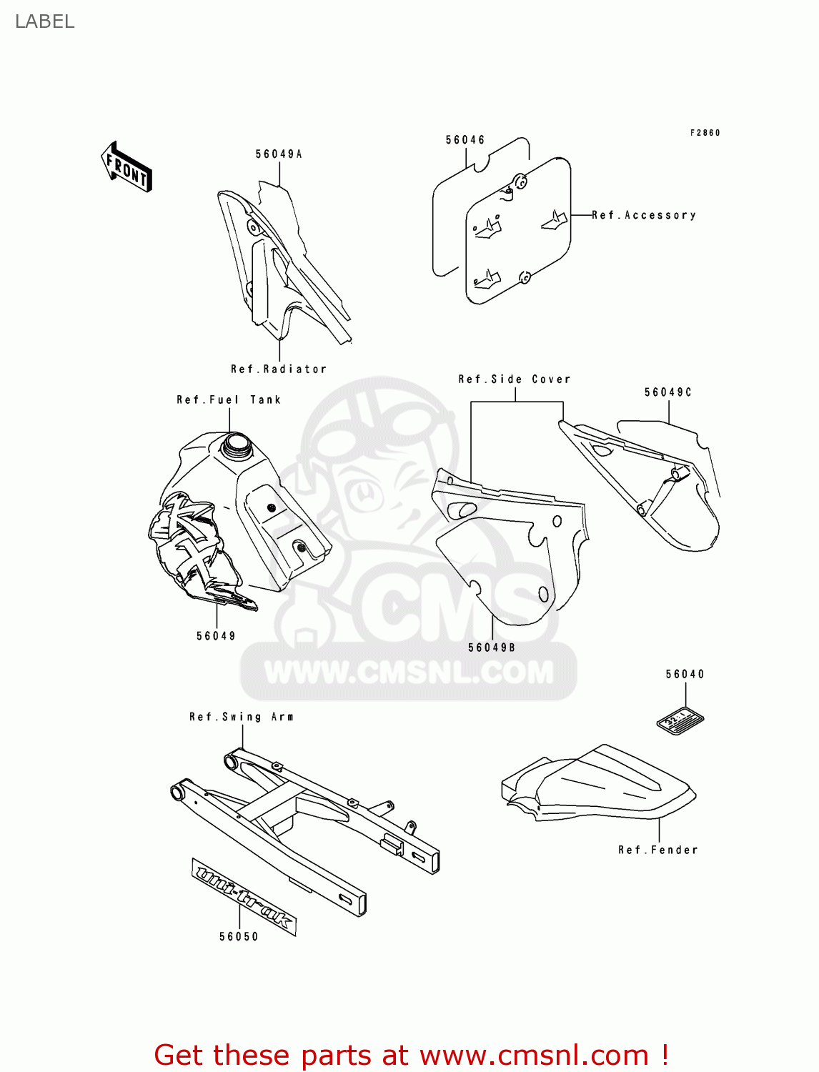 LABEL KX80-T1 1991 UNITED KINGDOM