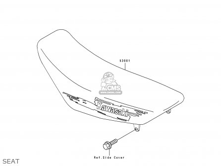 SEAT - KX80-T1 1991 UNITED KINGDOM