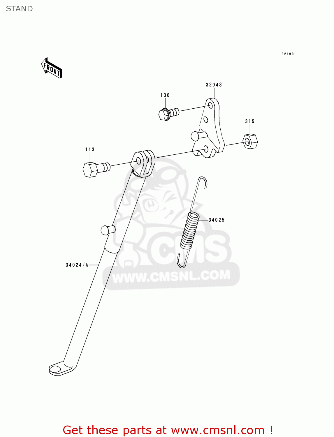 STAND KX80-T3 1993 USA