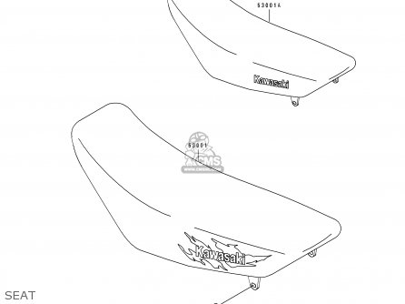 SEAT - KX80-T4 1994 EUROPE