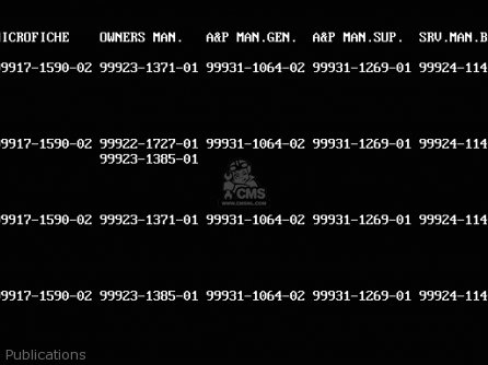 Publications - KX80-T4 1994 EUROPE