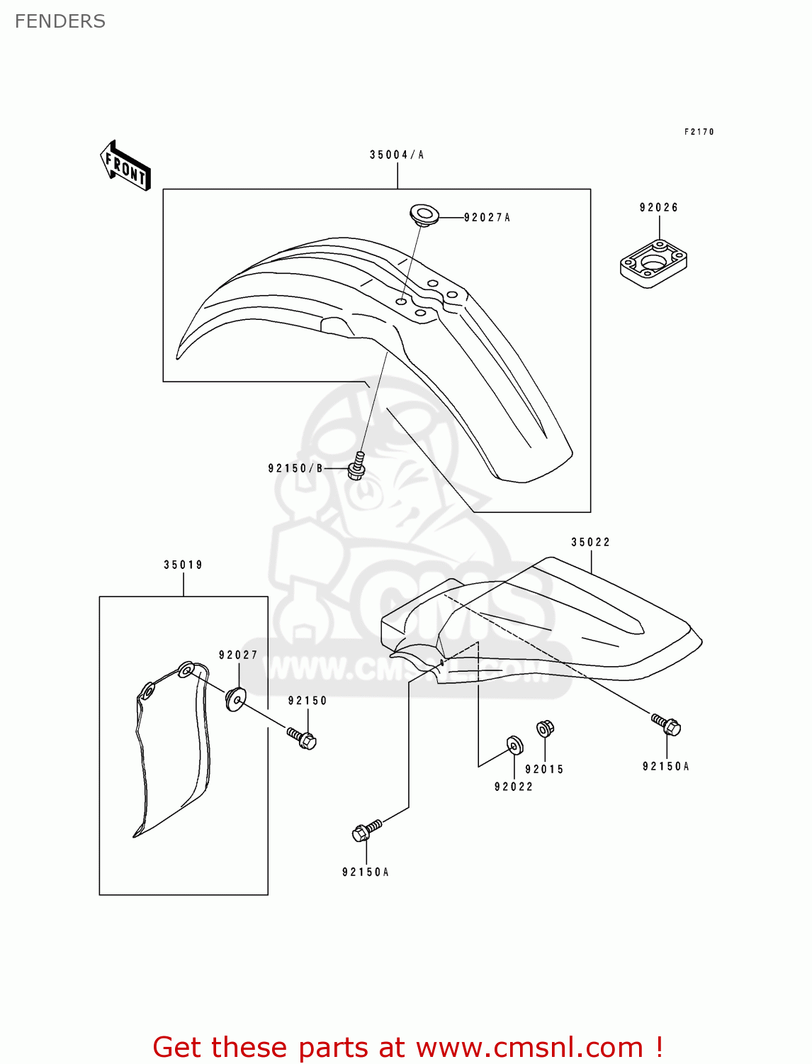 FENDERS KX80-T4 1994 USA