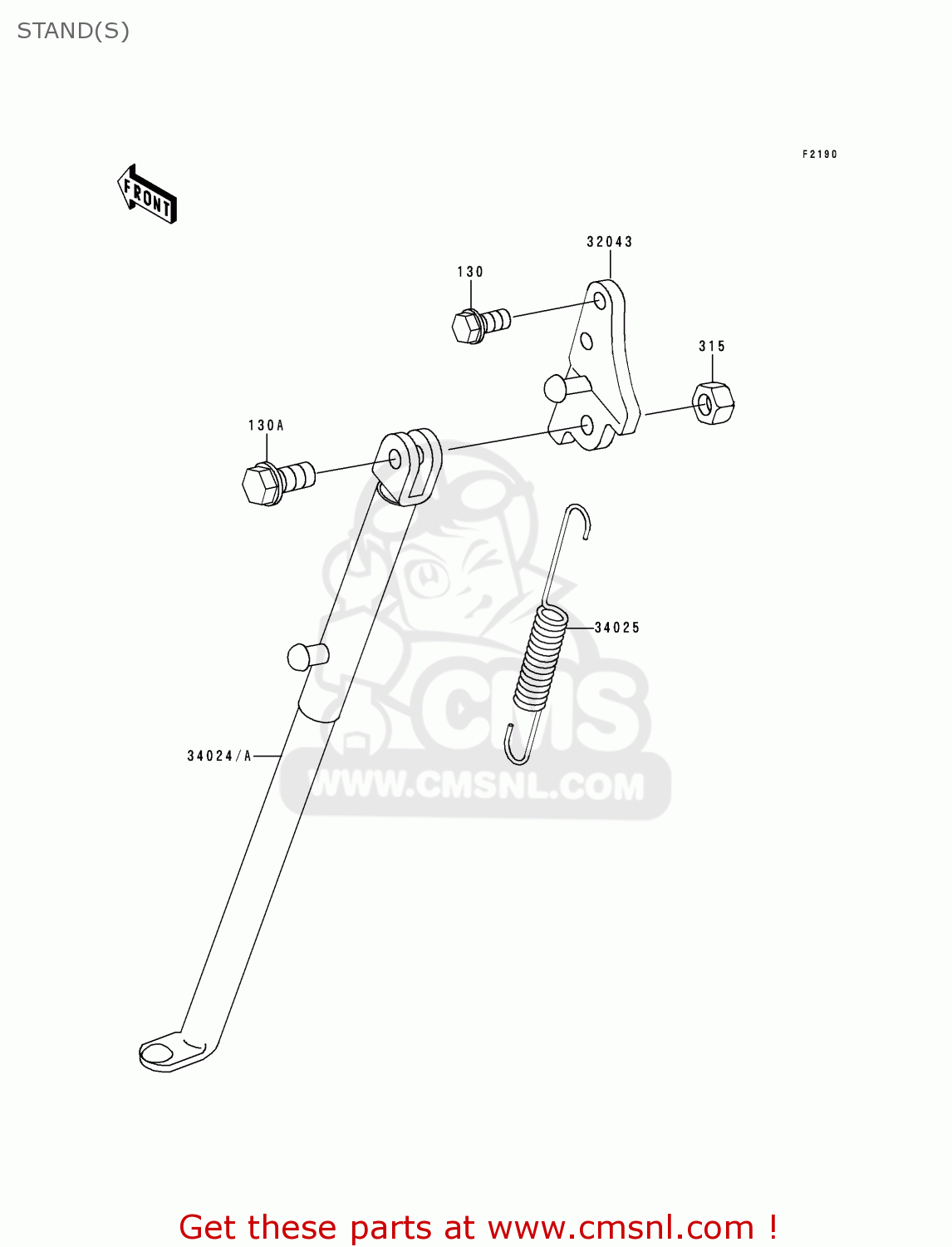STAND(S) KX80-T6 1996 EUROPE AS