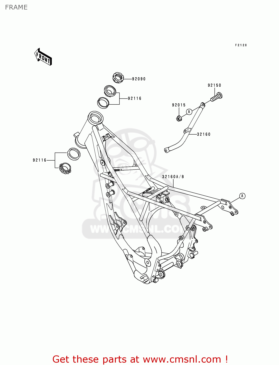 FRAME KX80-T7 1997 EUROPE AS