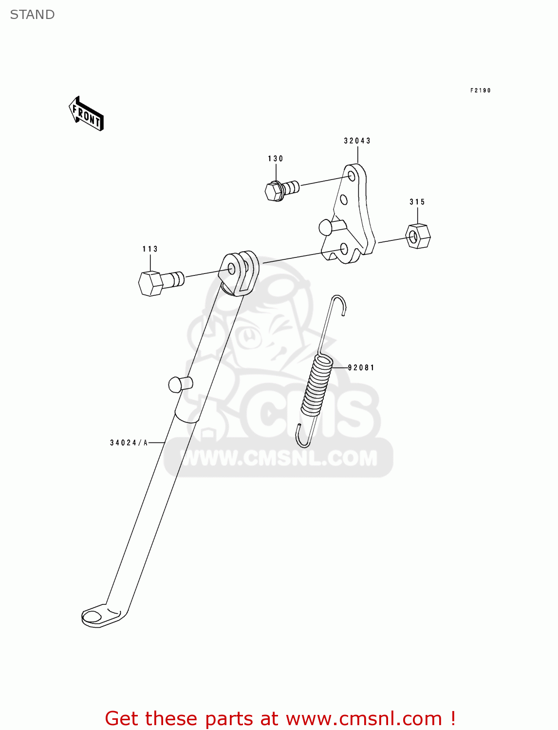 STAND KX80-V1 1991 AL