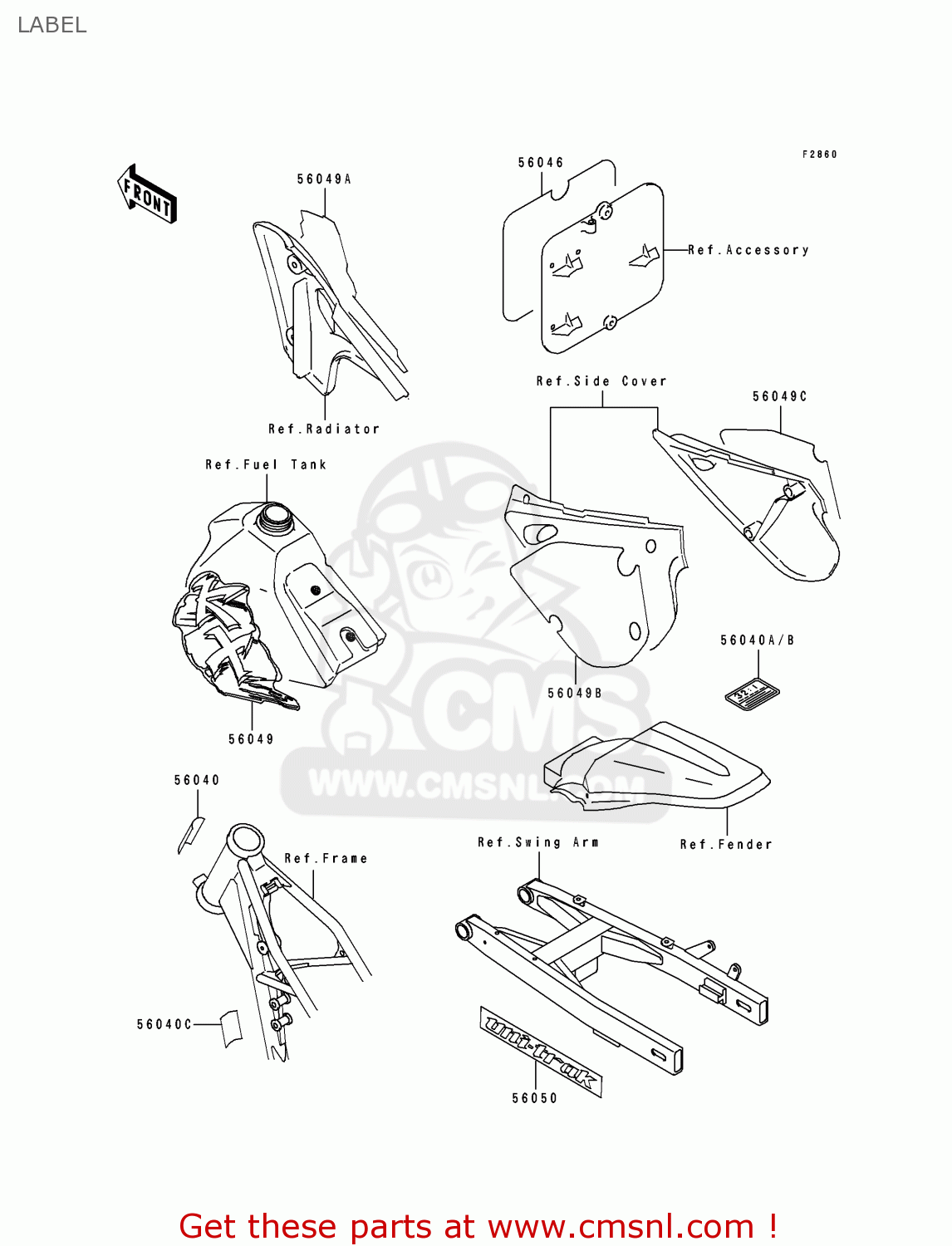 LABEL KX80-V1 1991 AL