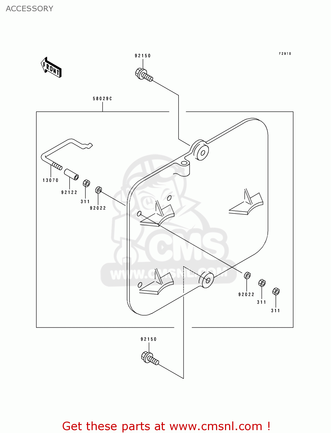 ACCESSORY KX80-V1 1991 AL