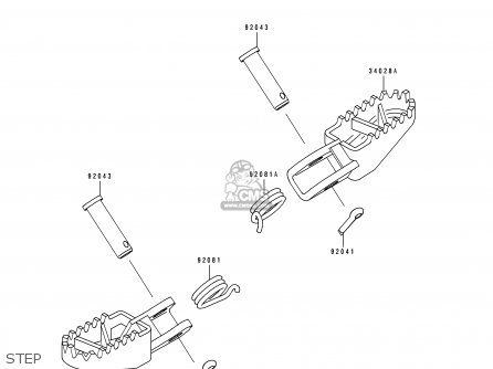 STEP - KX80-V1 1991 AL