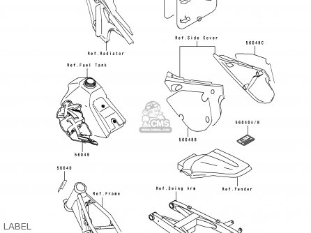 LABEL - KX80-V1 1991 AL