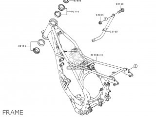 FRAME - KX80-V3 1993 EUROPE