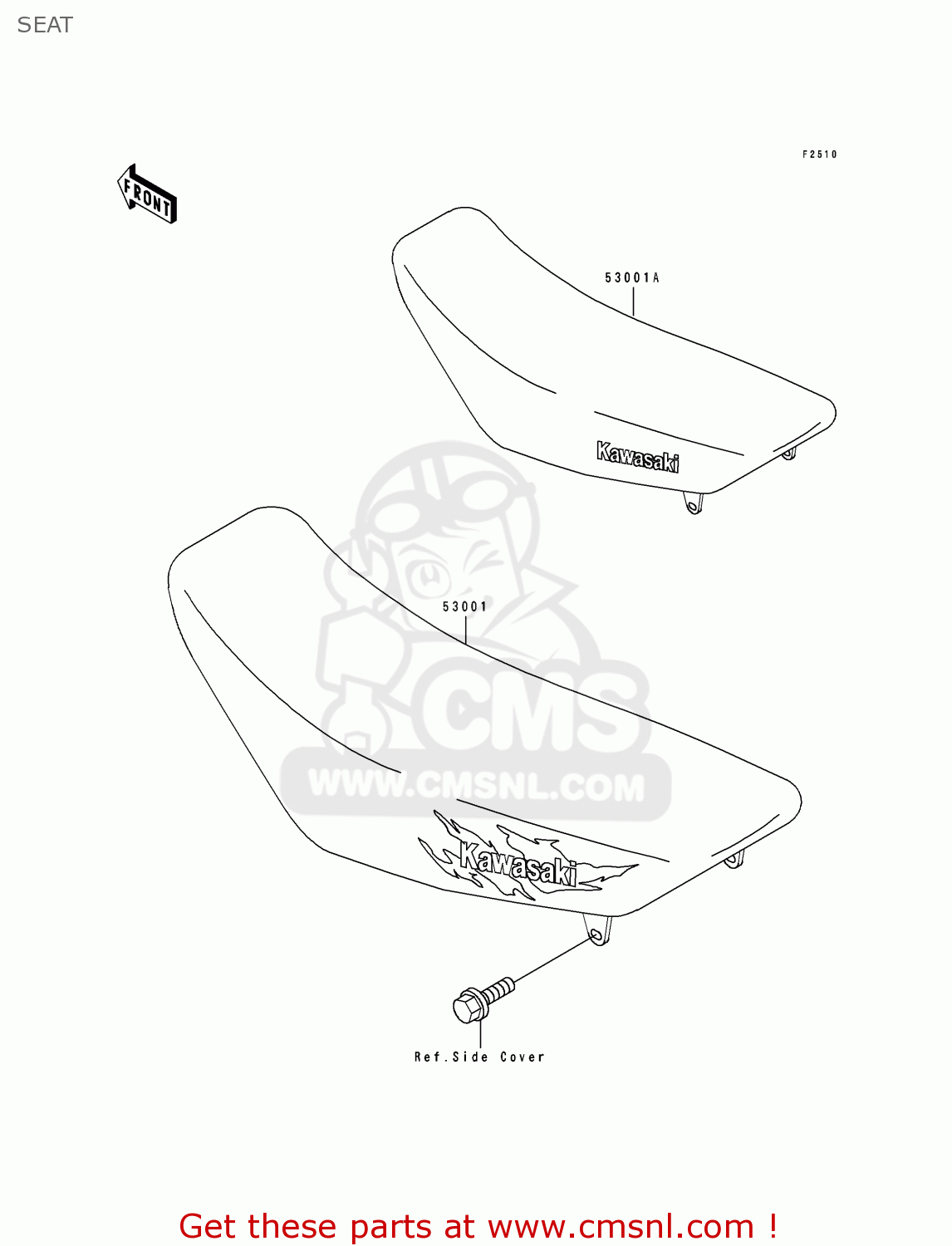 SEAT KX80-V5 1995 EUROPE