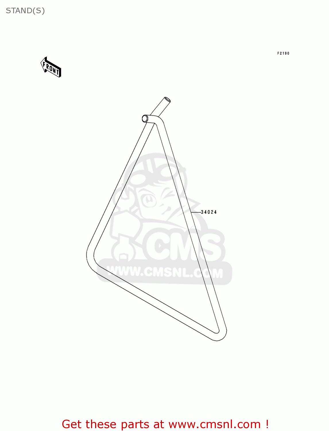 STAND(S) KX80-W2 1999 USA CANADA