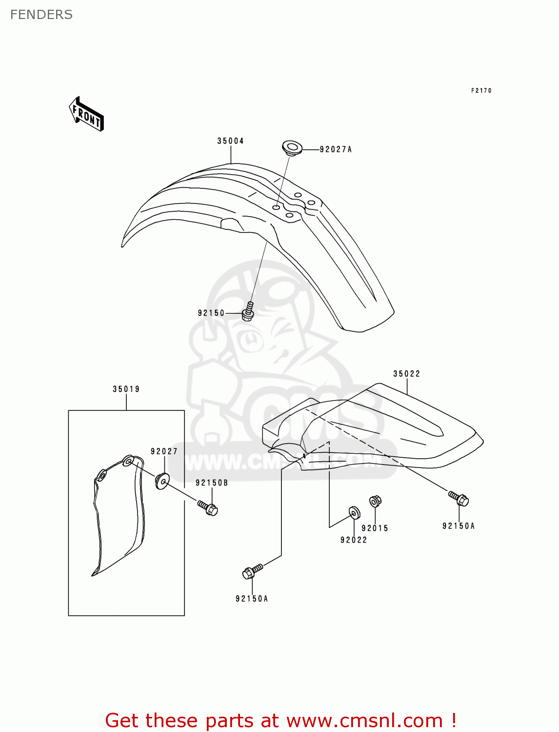 FENDERS KX80-W2 KX80II 1999 EUROPE