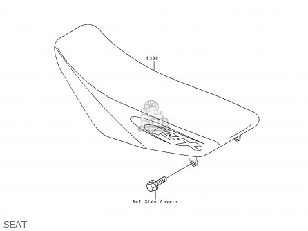 SEAT - KX80-W3 2000 USA CANADA