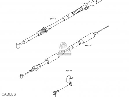 CABLES - KX80-Z2 KX80II 1999 EUROPE