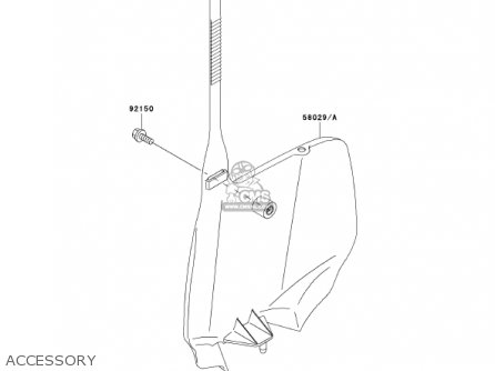 ACCESSORY - KX85-A1 KX85 2001 USA CANADA