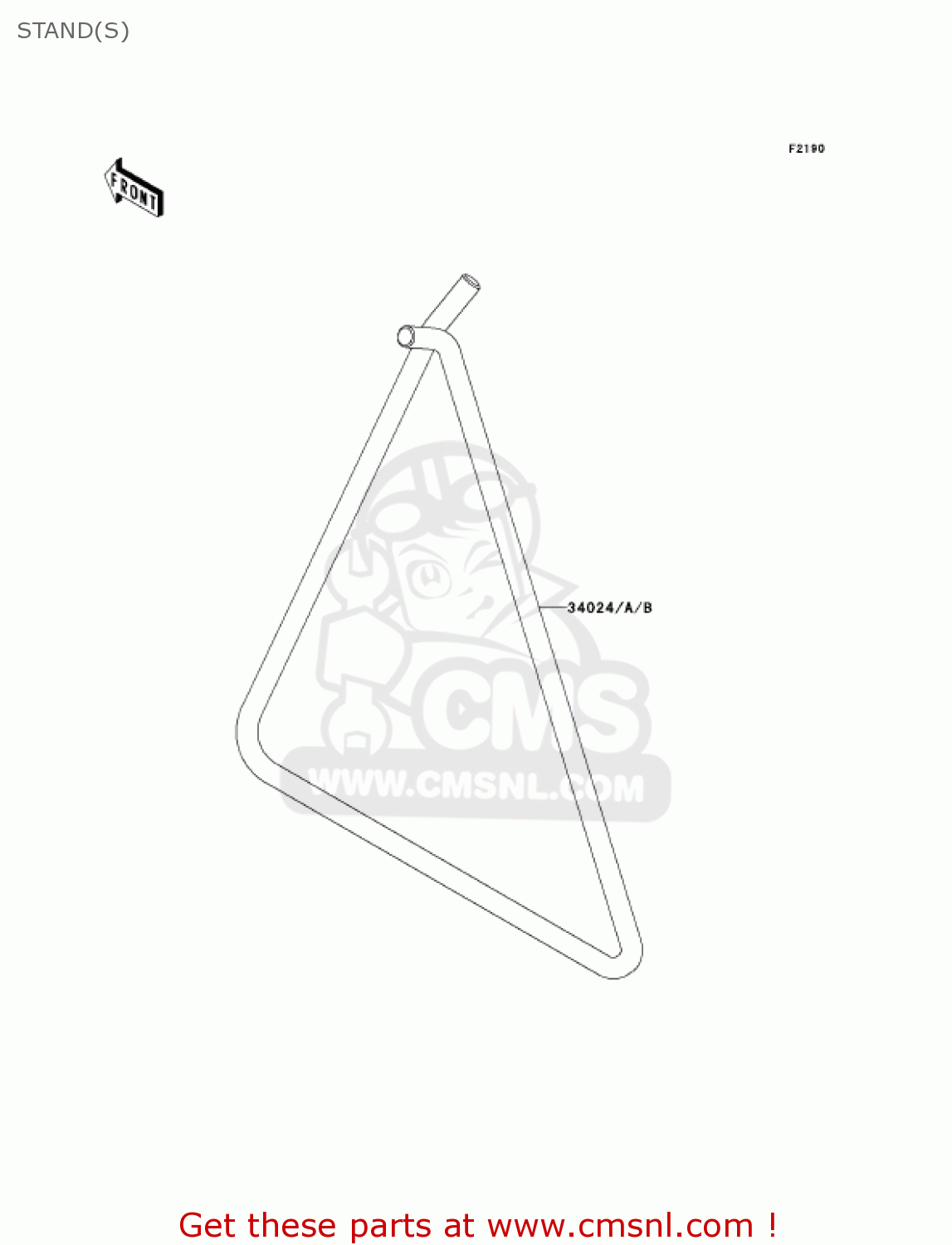 STAND(S) KX85-A2 KX85 2002 USA CANADA