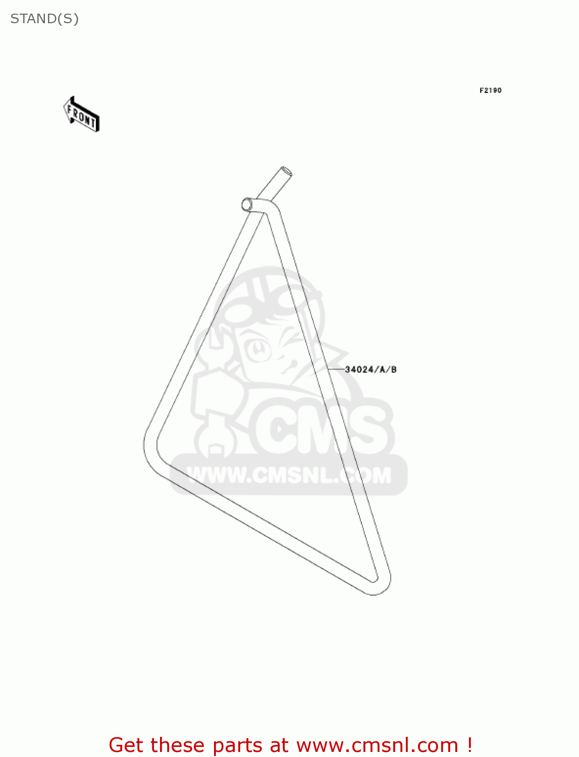 STAND(S) KX85-A3 KX85 2003 USA CANADA