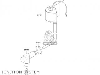 IGNITION SYSTEM - KX85-A3 KX85 2003 USA CANADA