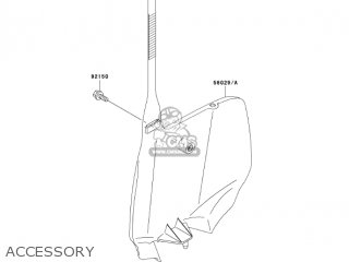 ACCESSORY - KX85-A3 KX85 2003 USA CANADA