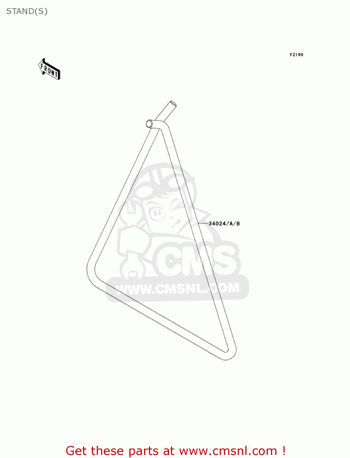 STAND(S) KX85-A4 KX85 2004 USA CANADA