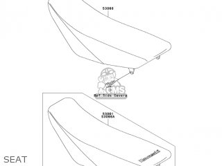 SEAT - KX85-A4 KX85 2004 USA CANADA