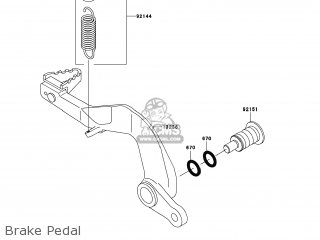 Kawasaki KX85-CEF 2014 USA parts lists and schematics